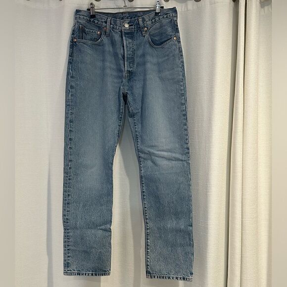 Levi's Denim - Levi’s- 501 High Rise, Straight Leg- new without Tag